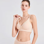 Pregnant Women's Bra New Thin Underwear Anti-Breast-Increasing Bra Nursing Bra Nursing Bra comfortable Bra W120