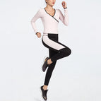 Women's sports suit slim fit yoga set gym two - piece set Y26S6959+ Y26K6916