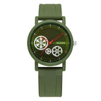 Men's Watch Fashion Temperament Women's Watch Silicone Band Quartz Watch Women's Watch Student Watch S535