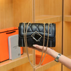 Bag women 2022 new Korean version of the chain ins small square bag fashion all-match shoulder messenger bag
