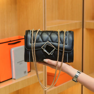Bag women 2022 new Korean version of the chain ins small square bag fashion all-match shoulder messenger bag