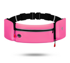Outdoor big water bottle sports waist bag fitness running waist bag waterproof sports mobile phone bag