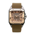 GOGOEY 2022 Square calendar boys' tape watch Rome scale men's Vintage Rubber Watch women's watch quartz watch women