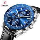 CHENXI new men's multi-function sports three-eye chronograph waterproof luminous calendar quartz watch watch CX-960