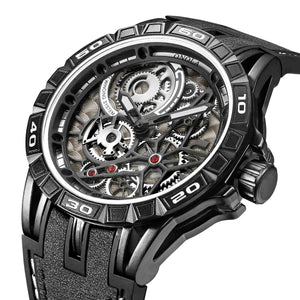 ONOLA new classic unique design sports men's watch belt waterproof Japanese quartz hand watch ON3807