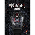 KIMSDUM  K-724D Men's casual watch personality Racing car Sports waterproof watch