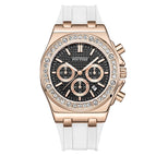 PINTIME women's watch three needle fashion calendar waterproof fashion lady quartz watch