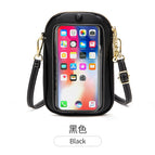 Summer touch screen mobile phone bag female 2022 new Korean version of the female bag mini shoulder messenger bag touch screen small bag SJ630