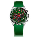 SWISH Watch Men's Multifunctional Chronograph Luminous Sport Men's Watch Silicone Quartz Waterproof Watch SW192