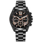 GEDI Women's watch steel strap fashion female waterproof calendar casual quartz watch  2986