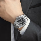 Sucessway water ghosts selling waterproof men's watches calendar men's casual watch 108