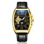 Sewor Men's Watch Fully Automatic Hollow Mechanical Men's Watch Casual Men's Watch Tourbillon fashion casual men watch SWQ44