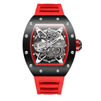 ONOLA ON3838 2023 Men watch Live Automatic Mechanical Watch Silicone strap Fashion Waterproof Sports Watch Men's casual ON3838