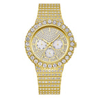 Pintime men's watch Starry Watch Small Three-Pin Large Hoop Sports Waterproof Quartz Watch PT007