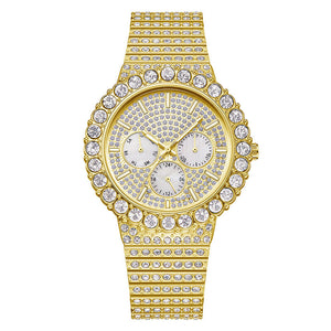 Pintime men's watch Starry Watch Small Three-Pin Large Hoop Sports Waterproof Quartz Watch PT007