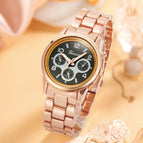 PINTIME Men and Women Fashion Waterproof Quartz Watch Business Casual Watch 2023
