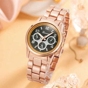 PINTIME Men and Women Fashion Waterproof Quartz Watch Business Casual Watch 2023