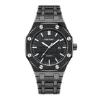 Watch Automatic Quartz Watch Stainless Steel Strap Luminous Waterproof Fashion Sports Men's Watches 1453