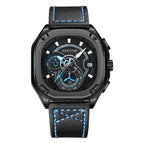 Men's watch non-mechanical quartz watch high-end square watch men's luminous waterproof men's watch A8256G
