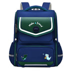 New primary school student cartoon schoolbag one-piece open space schoolbag boys and girls backpack