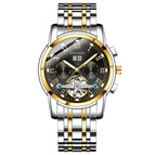 KIMSDUN business watch watch men's tourbillon mechanical watch multi-function luminous waterproof watch K-1896A