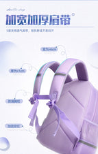 3D lamination children's schoolbag ridge protection burden reduction primary school girls' backpacks FP8623