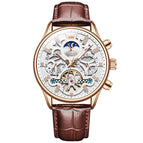 OLEVS New watch for men mechanical watch student casual men's watch 6658ZB