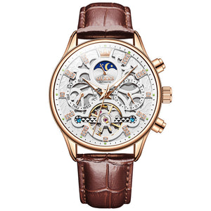 OLEVS New watch for men mechanical watch student casual men's watch 6658ZB