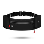 Outdoor big water bottle sports waist bag fitness running waist bag waterproof sports mobile phone bag