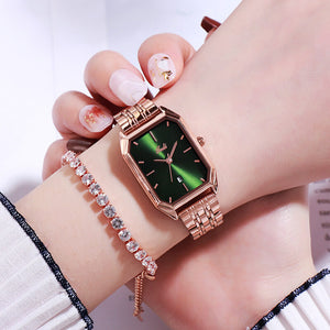 GEDI new Korean version women watch fashion ladies casual Joker calendar waterproof quartz watch 12022