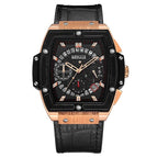 BAOGELA Domineering Barrel Men's Watch Multifunctional Men's Sports Quartz Watch 1703