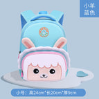 New kindergarten schoolbag boys and girls cartoon cute children mini backpack light and breathable anti-lost small bag 5006  schoolbag