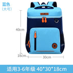 New children's primary school students' shoulders Korean style schoolbags boys and girls backpacks children's schoolbags 5191
