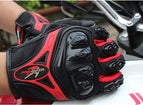 Motorcycle Breathable Four Seasons Racing Riding Motorcycle Knight Cold Protection Drop-Resistant Non-Slip Touch Screen Men's and Women's Gloves MCS-42