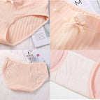 4PCS/Lot High Quality Pregnant Women Panties Pregnant Underpants Cotton Low-waist Briefs U-shaped Maternity Panties Females Underwear