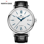 New Arrival NORTH EDGE AMOY Sport smart watches Original mechanical watch for men and women 316L stainless steel shell 50m waterproof