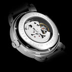 watch men's mechanical watch Roman numeral openwork transparent machinery steel men's watch