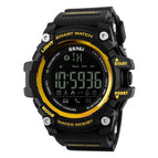SKMEI Outdoor Sport Smart Watch Men Bluetooth Fitness Watches 5Bar Waterproof Digital Watch1227