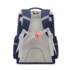 New Primary School Student SchoolBag Lightweight Burden Alleviation Spine Protection Integrated Full Open Children Men's Backpack