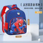 Primary school children's schoolbags cute cartoon boy schoolbags kindergarten burden relief and spine protection ultra-lightweight children's backpack 633  schoolbag