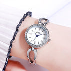 GEDI Light Luxury Diamond Student's Watch Versatile Fashion Waterproof Alloy Watch Women's Bracelet Quartz Watch women watch 1150