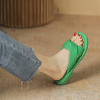 Slippers women's summer sandals and slippers women's 2022 summer new gentle one-word slippers lady shoes 138-8