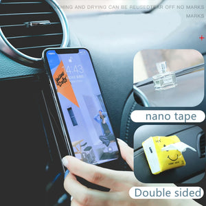 5/10M Nano Tape Double Sided Tape Transparent Reusable Waterproof Adhesive Tapes Cleanable Kitchen Bathroom Supplies