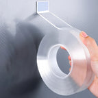 5/10M Nano Tape Double Sided Tape Transparent Reusable Waterproof Adhesive Tapes Cleanable Kitchen Bathroom Supplies