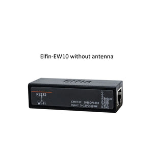5-36V Wireless Networking Devices Modbus TPC IP Function RJ45 RS232 to WIFI Serial Server Elfin-EW10 / Elfin-EW10-0
