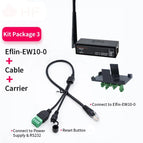 5-36V Wireless Networking Devices Modbus TPC IP Function RJ45 RS232 to WIFI Serial Server Elfin-EW10 / Elfin-EW10-0