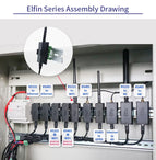 5-36V Wireless Networking Devices Modbus TPC IP Function RJ45 RS232 to WIFI Serial Server Elfin-EW10 / Elfin-EW10-0