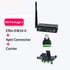 5-36V Wireless Networking Devices Modbus TPC IP Function RJ45 RS232 to WIFI Serial Server Elfin-EW10 / Elfin-EW10-0