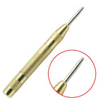 5 Inch Automatic Center Pin Punch Spring Loaded Marking Starting Holes Tool High Speed Steel Automatic Centre Punch Dot Punch