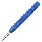 5 Inch Automatic Center Pin Punch Spring Loaded Marking Starting Holes Tool High Speed Steel Automatic Centre Punch Dot Punch
